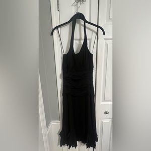 Sangria Halter Style Dress